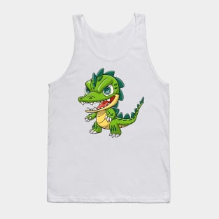 godzilla Tank Top